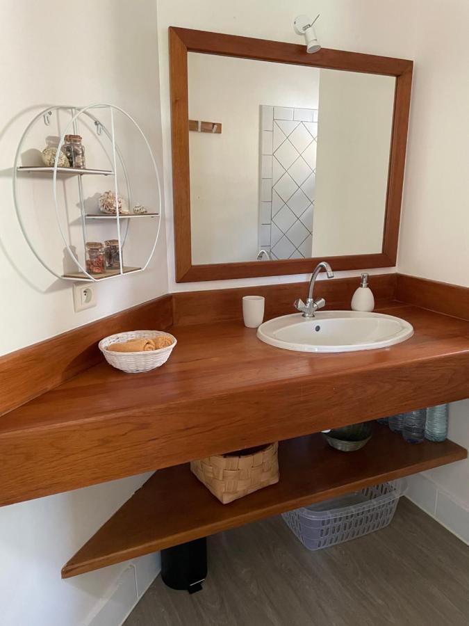 Ferienwohnung Pitaya - T3 Cosy En Duplex Avec Cuve Saint-Francois  Exterior foto