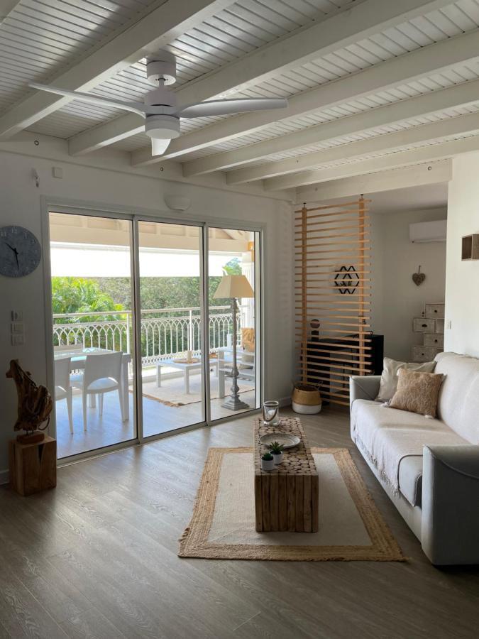 Ferienwohnung Pitaya - T3 Cosy En Duplex Avec Cuve Saint-Francois  Exterior foto