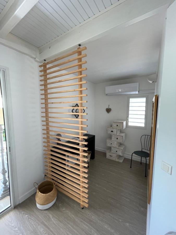 Ferienwohnung Pitaya - T3 Cosy En Duplex Avec Cuve Saint-Francois  Exterior foto