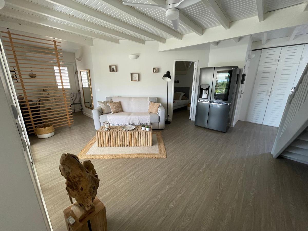 Ferienwohnung Pitaya - T3 Cosy En Duplex Avec Cuve Saint-Francois  Exterior foto