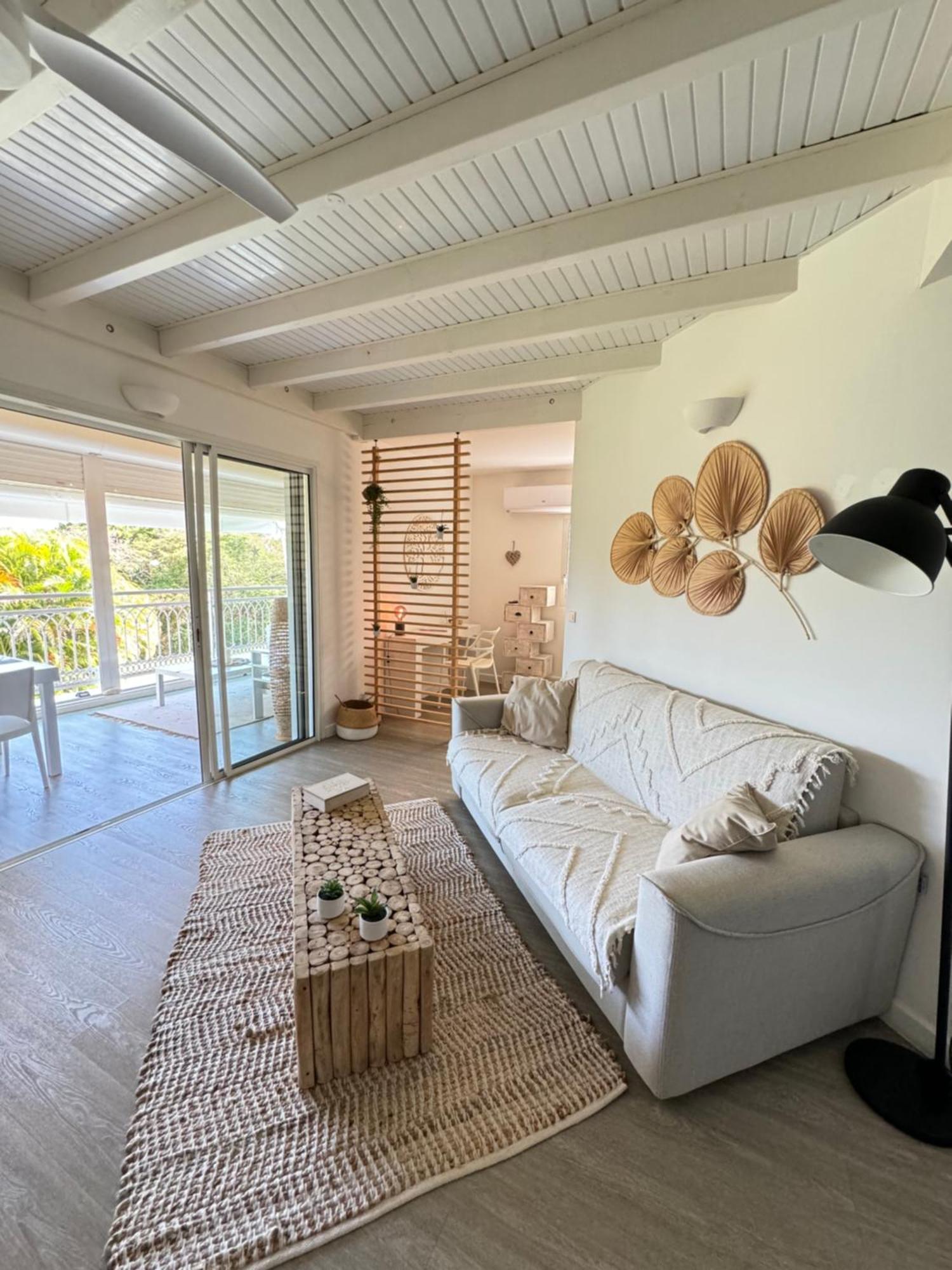 Ferienwohnung Pitaya - T3 Cosy En Duplex Avec Cuve Saint-Francois  Exterior foto